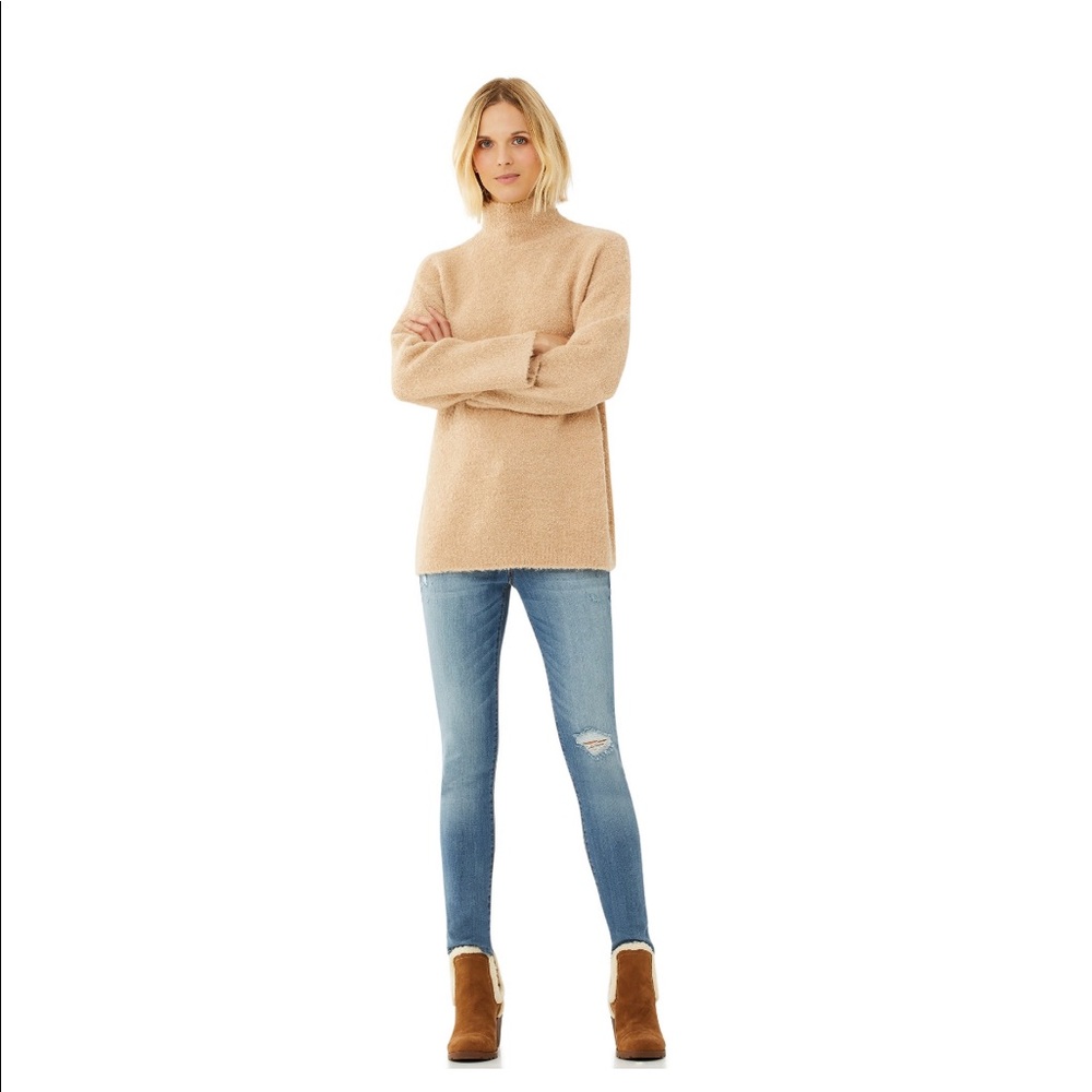 Tan sweater